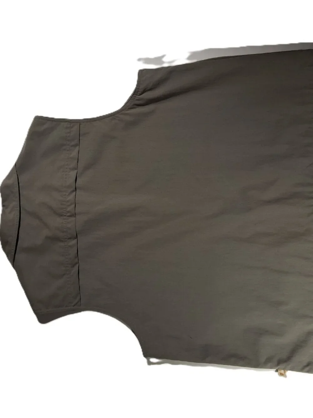CHEROKEE Traveler Gear Safari Vest & Pants Set  2pc  sz XL 14  Olive Green  VGC